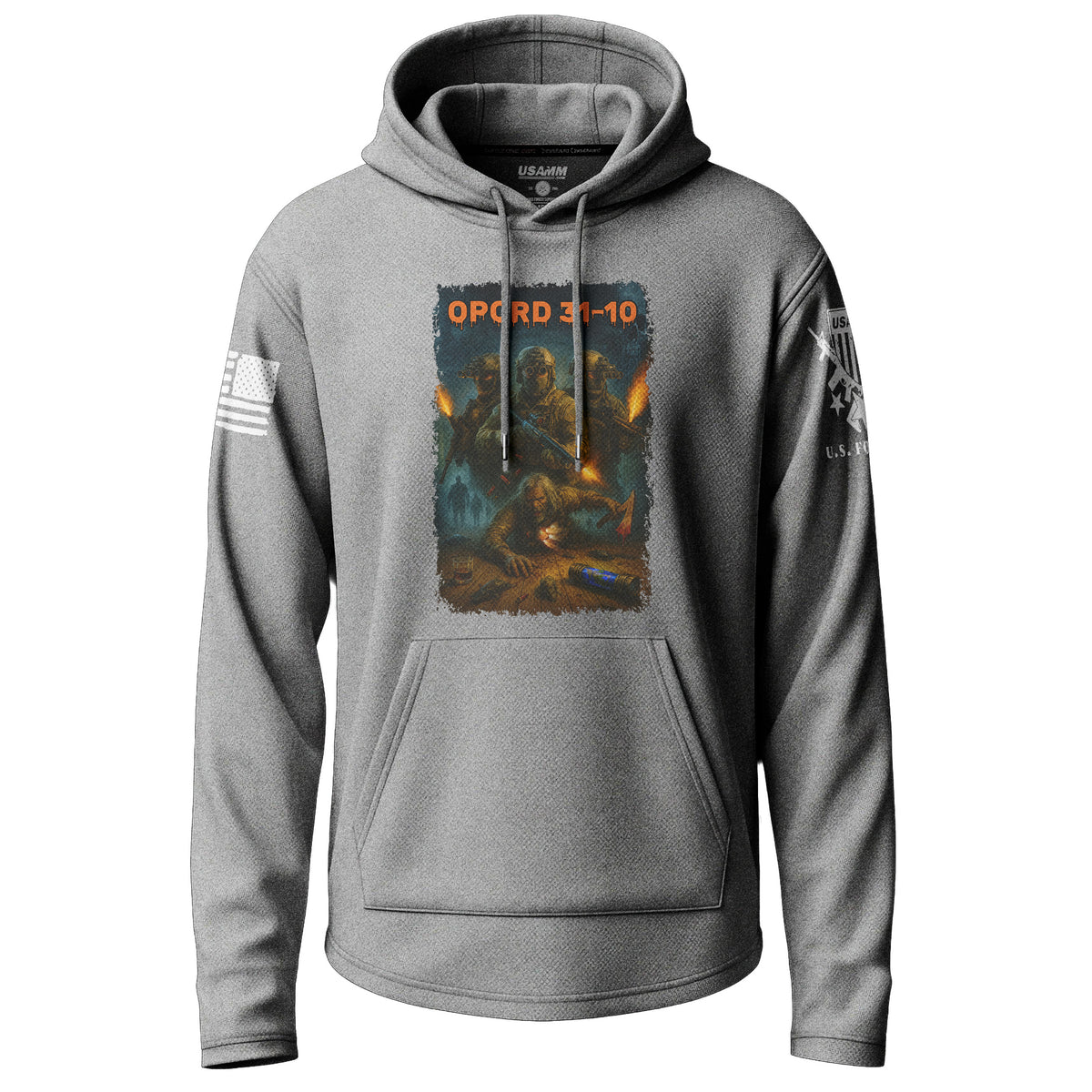 Night of the Operators Lightweight Hoodie