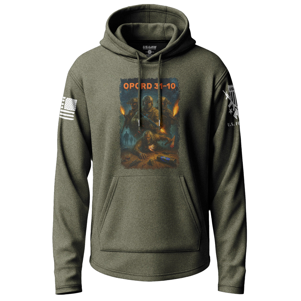 Night of the Operators Lightweight Hoodie