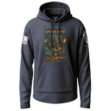 Night of the Operators Lightweight Hoodie