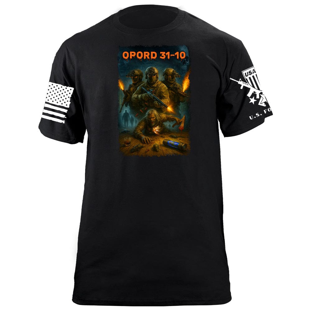 Night of the Operators T-Shirt Shirts 87284-S-BK