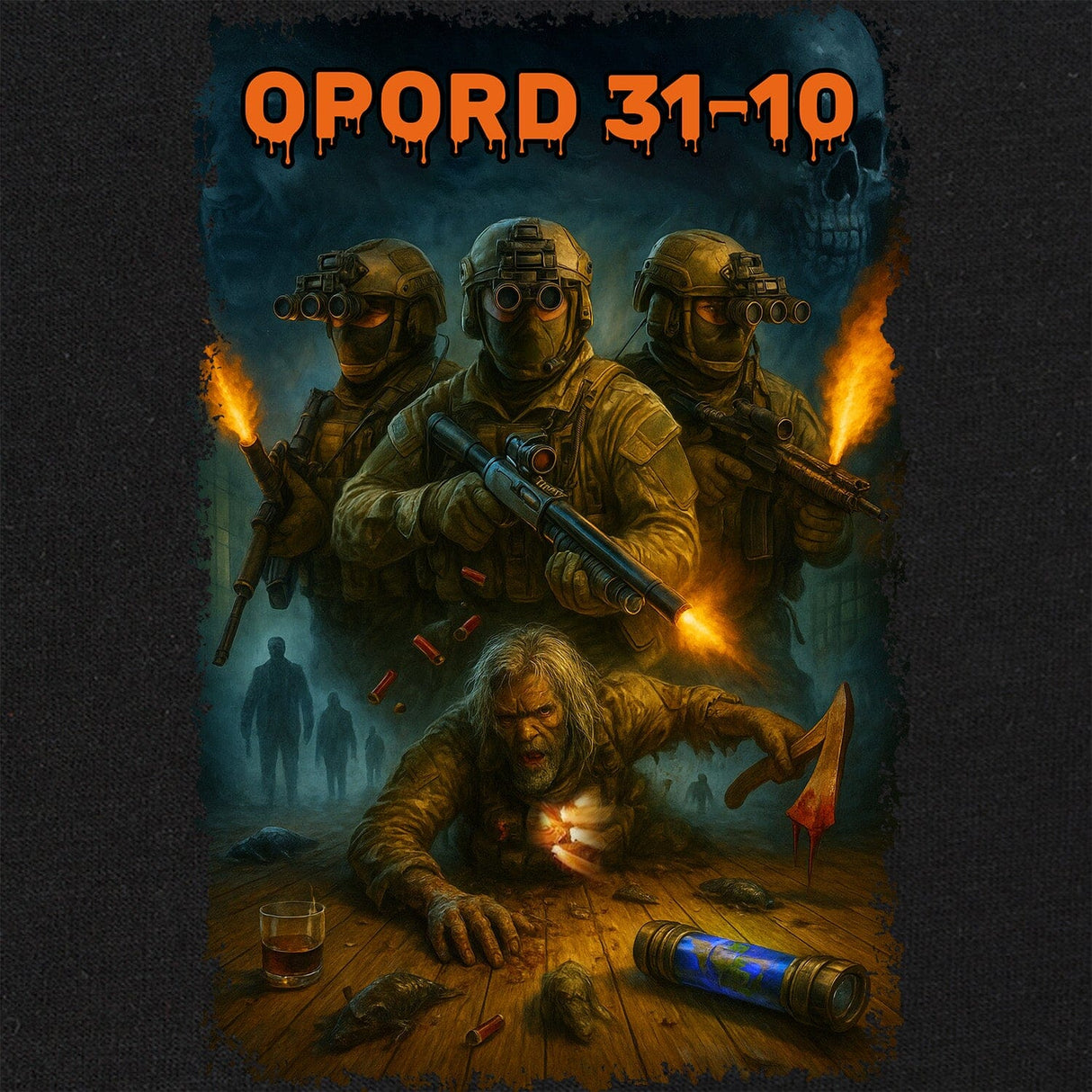 Night of the Operators T-Shirt Shirts 