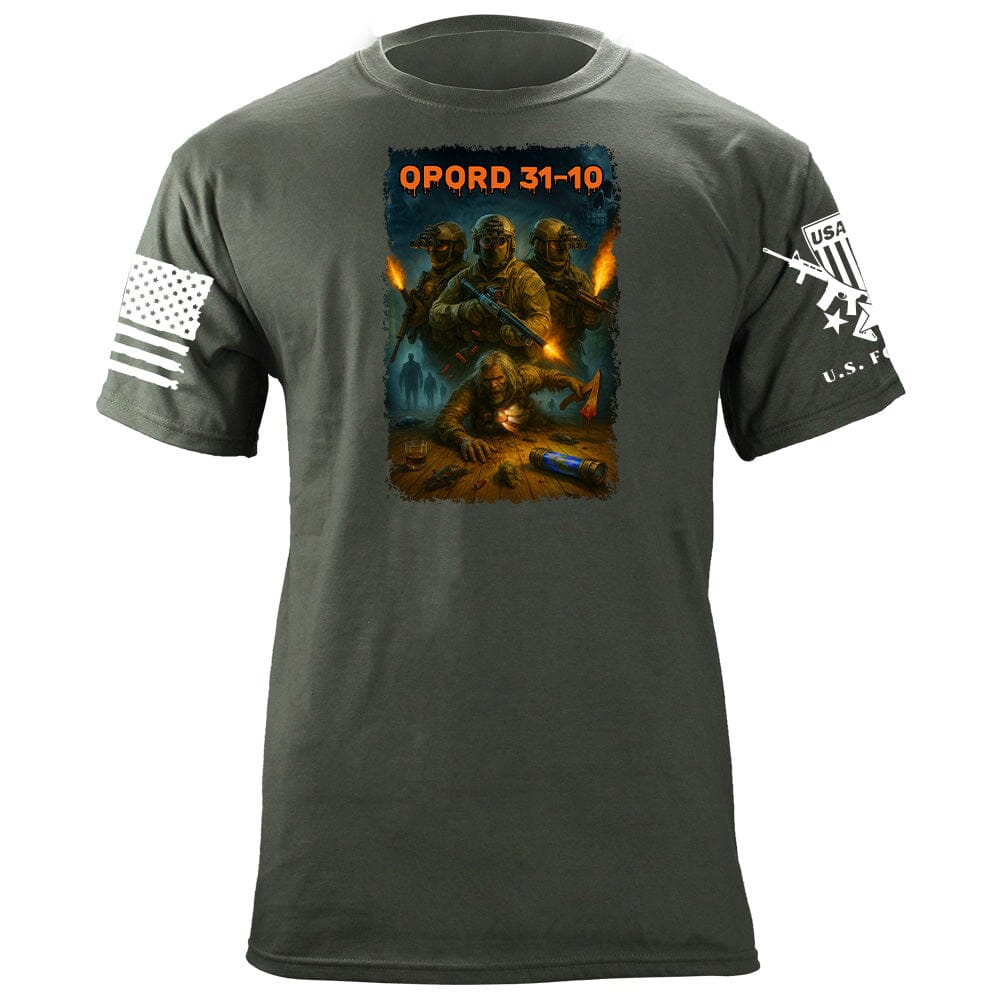 Night of the Operators T-Shirt Shirts 87284-S-MG