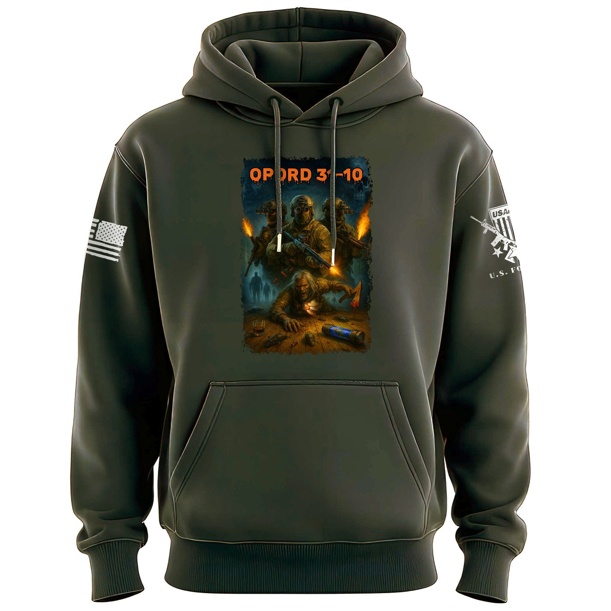 Night of the Operators Hoodie Hoodies 100166-S-MG