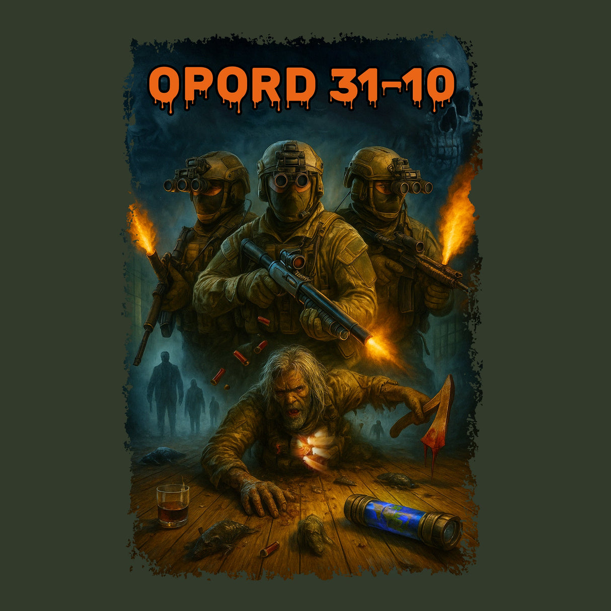Night of the Operators Hoodie