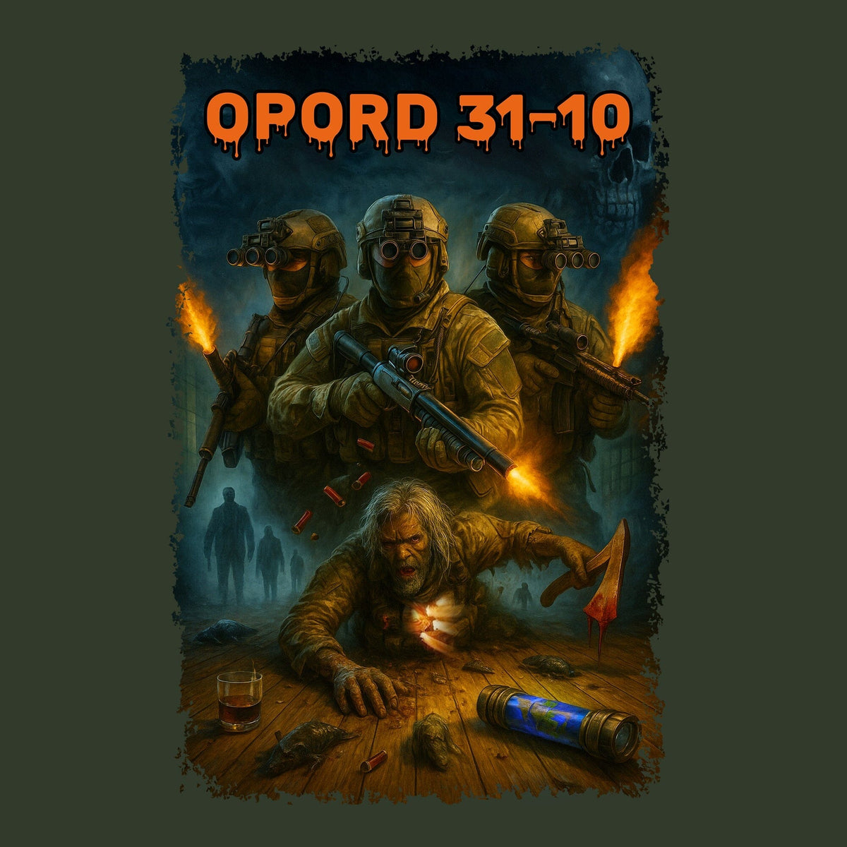 Night of the Operators Hoodie Hoodies 