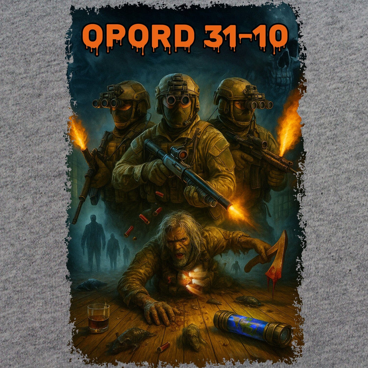 Night of the Operators T-Shirt Shirts 