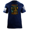 Night of the Operators T-Shirt Shirts 87284-S-NAVY