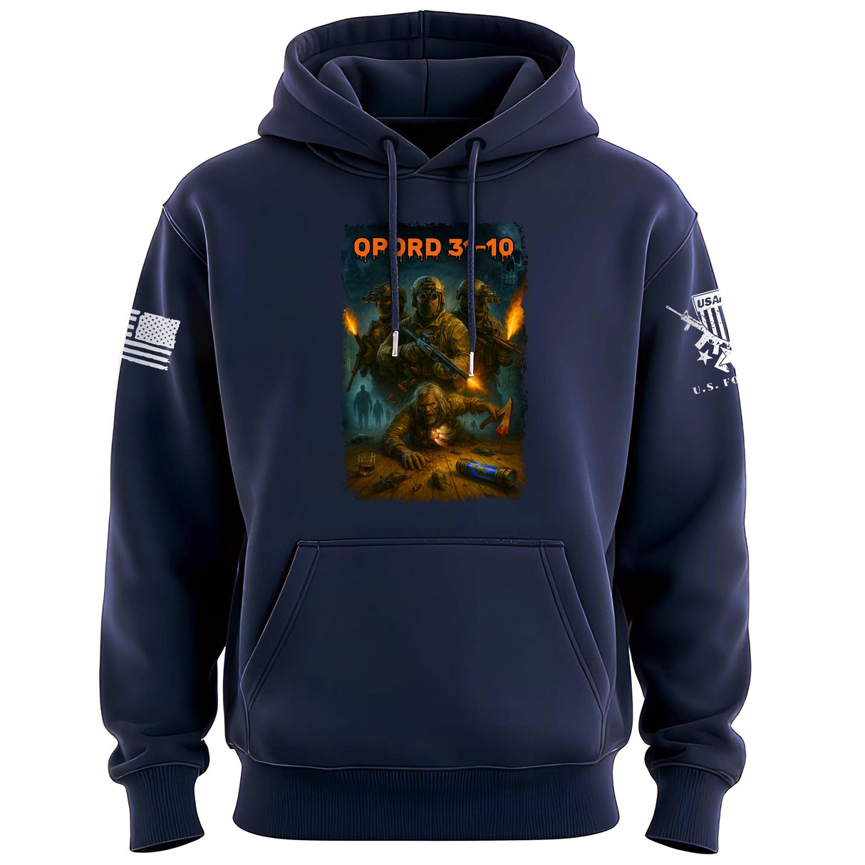Night of the Operators Hoodie
