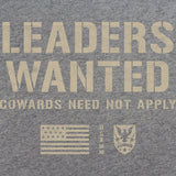 Leaders Wanted T-Shirt Shirts 