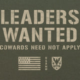 Leaders Wanted T-Shirt Shirts 