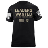 Leaders Wanted T-Shirt Shirts 87338-S-BK