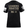 Leaders Wanted T-Shirt Shirts 87338-S-BK