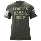 Leaders Wanted T-Shirt Shirts 87338-S-MG