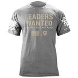 Leaders Wanted T-Shirt Shirts 87338-S-HG