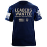 Leaders Wanted T-Shirt Shirts 87338-S-NAVY