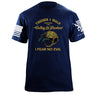 Nods Shadow T-Shirt Shirts 87362-S-NAVY