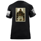Norman Rockwell Thanksgiving T-Shirt Shirts 87292-S-BK