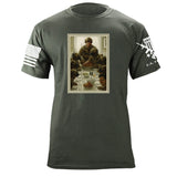 Norman Rockwell Thanksgiving T-Shirt Shirts 87292-S-MG