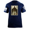 Norman Rockwell Thanksgiving T-Shirt Shirts 87292-S-NAVY