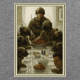Norman Rockwell Thanksgiving T-Shirt Shirts 
