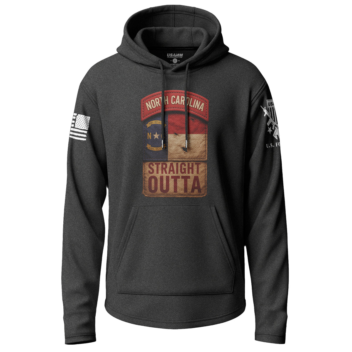 State Tab: North Carolina Lightweight Hoodie
