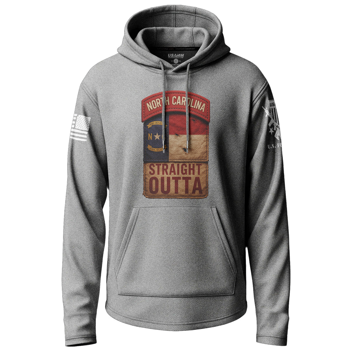 State Tab: North Carolina Lightweight Hoodie