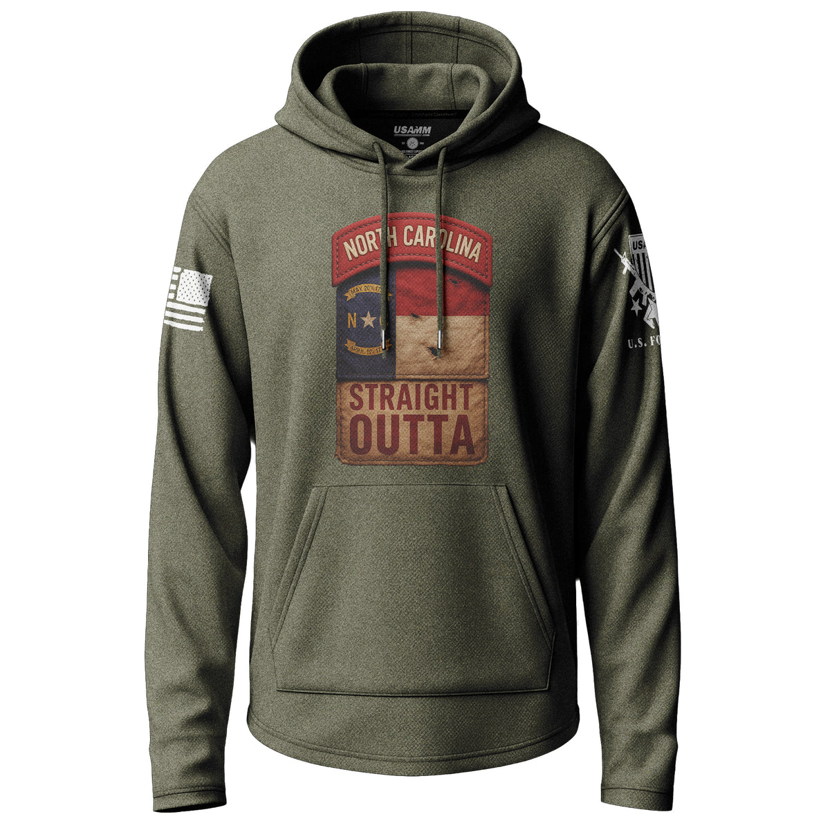 State Tab: North Carolina Lightweight Hoodie