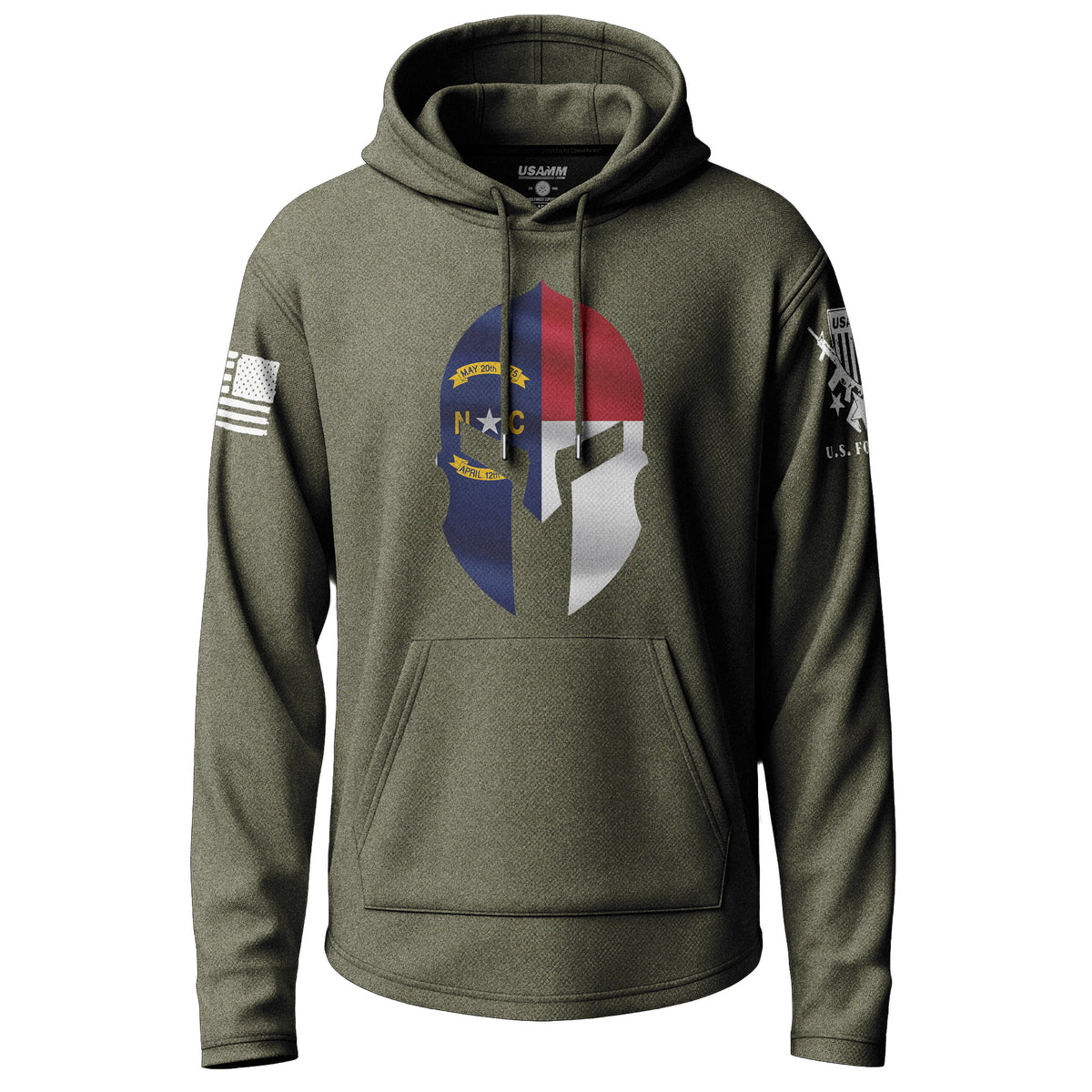 North Carolina Spartan Lightweight Hoodie