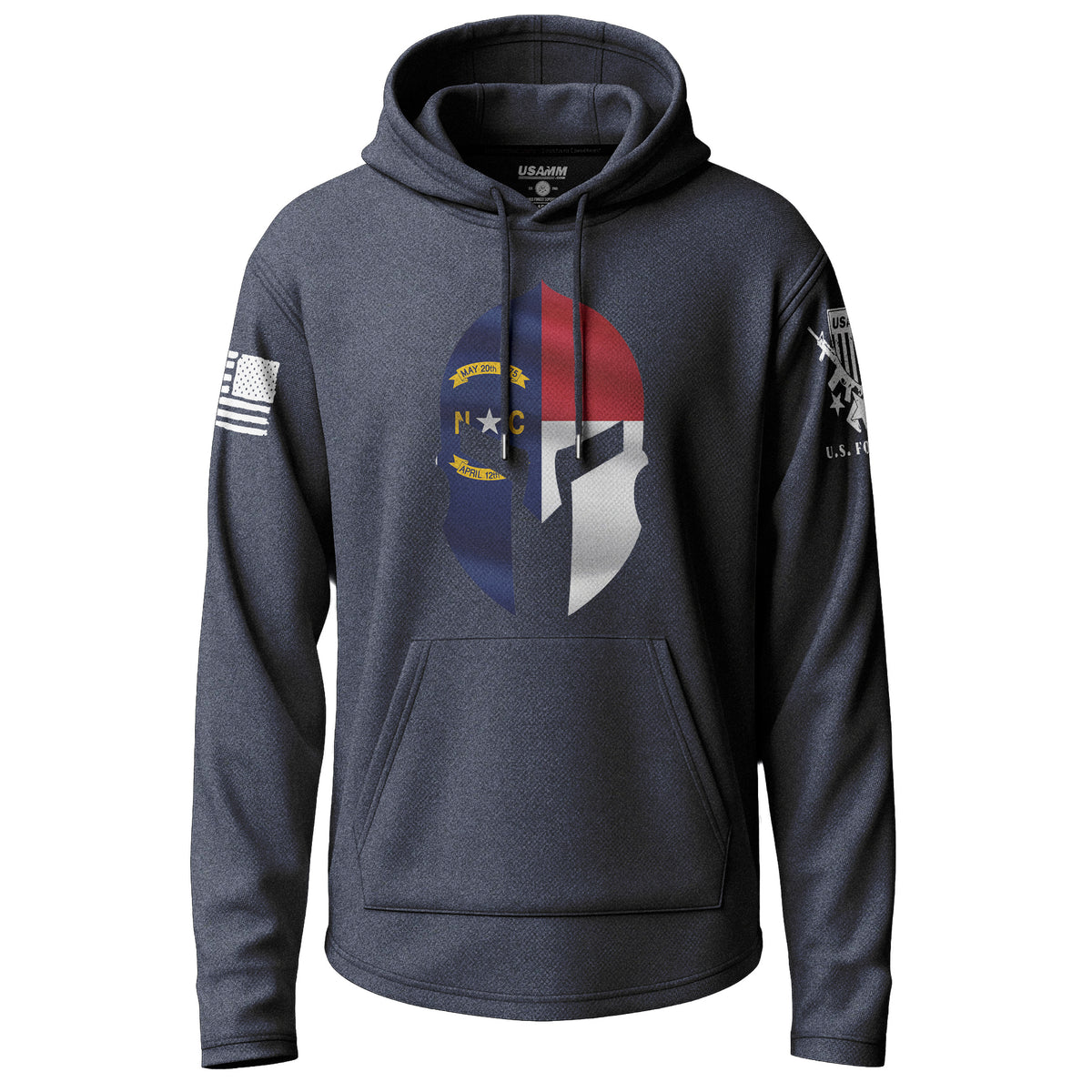 North Carolina Spartan Lightweight Hoodie
