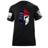North Carolina Spartan T-Shirt Shirts 87996-S-BK