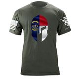 North Carolina Spartan T-Shirt Shirts 87996-S-MG