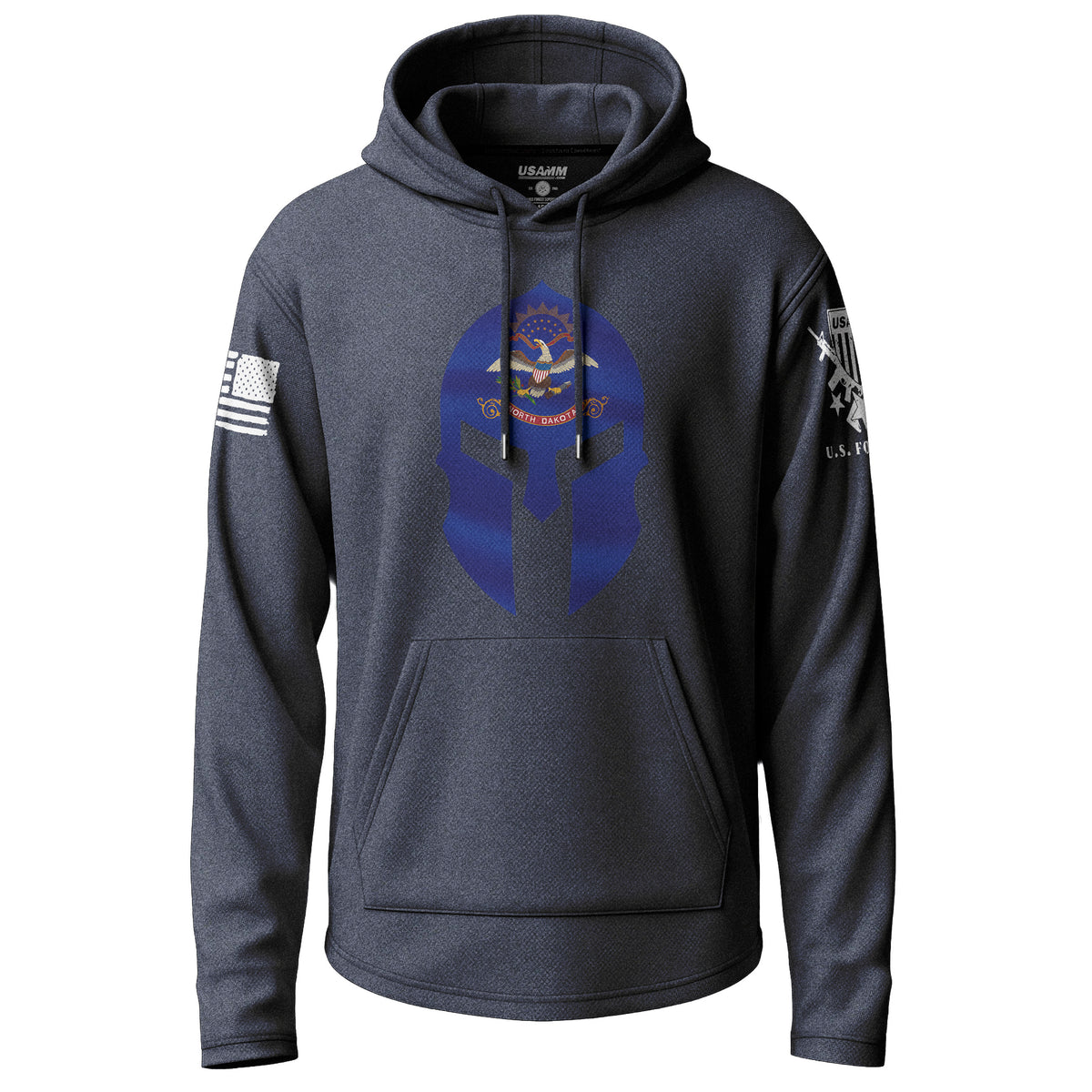 North Dakota Spartan Lightweight Hoodie