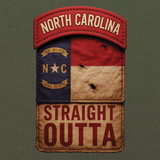 State Tab Shirt: North Carolina Shirts 