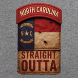 State Tab Shirt: North Carolina Shirts 