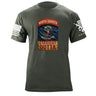 State Tab Shirt: North Dakota Shirts 86414-S-MG