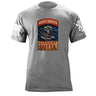 State Tab Shirt: North Dakota Shirts 86414-S-HG
