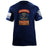 State Tab Shirt: North Dakota Shirts 86414-S-NAVY