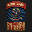 State Tab Shirt: North Dakota Shirts 