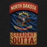 State Tab Shirt: North Dakota Shirts 