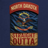 State Tab Shirt: North Dakota Shirts 