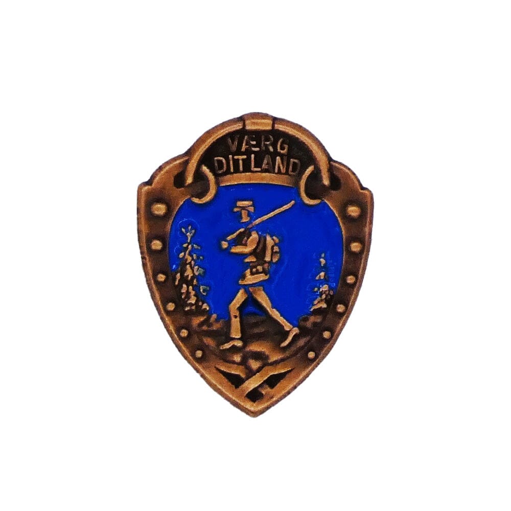 Norwegian Foot March Badge Badges 83909