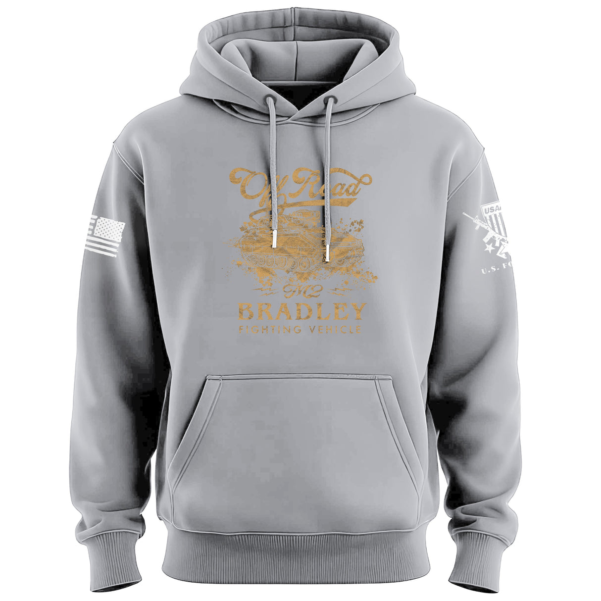 Off Roadin' Bradley Vehicle Graphic Hoodie