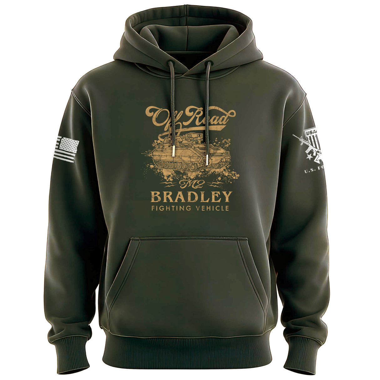 Off Roadin' Bradley Vehicle Graphic Hoodie