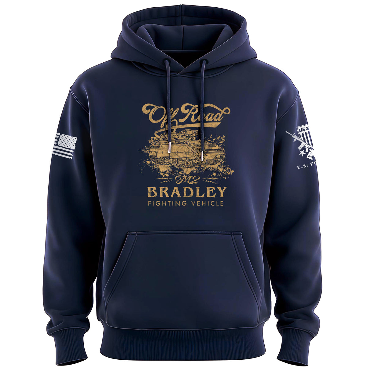 Off Roadin' Bradley Vehicle Graphic Hoodie
