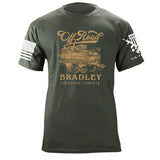 Off Roadin' Bradley Vehicle Graphic T-shirt Shirts 87238-3XL-MG