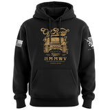 Off Roadin' Humvee Graphic Hoodie