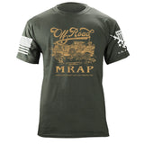 Off Roadin' MRAP Graphic T-shirt Shirts 87237-3XL-MG