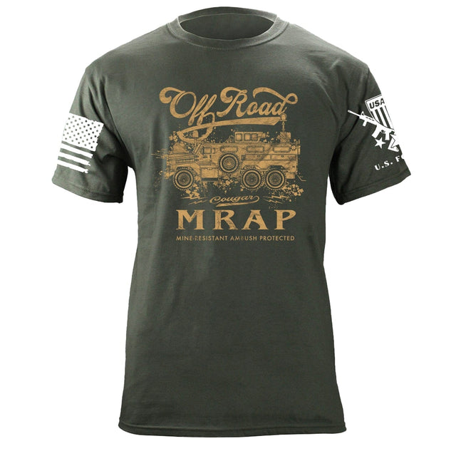 Off Roadin' MRAP Graphic T-shirt Shirts 87237-3XL-MG