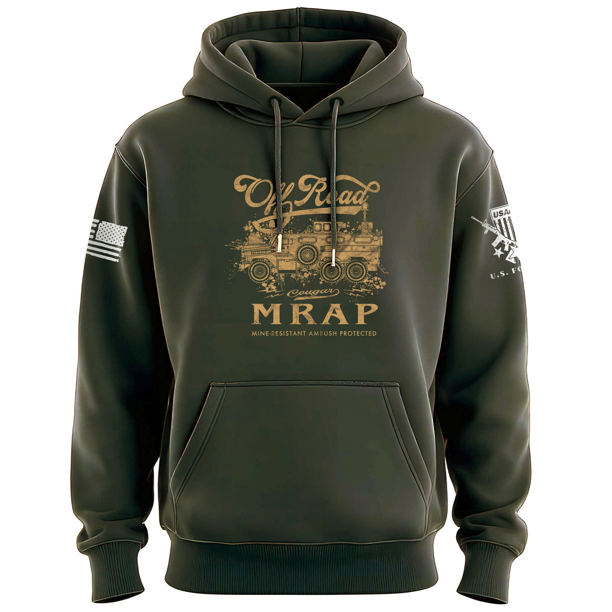 Off Roadin' MRAP Graphic Hoodie
