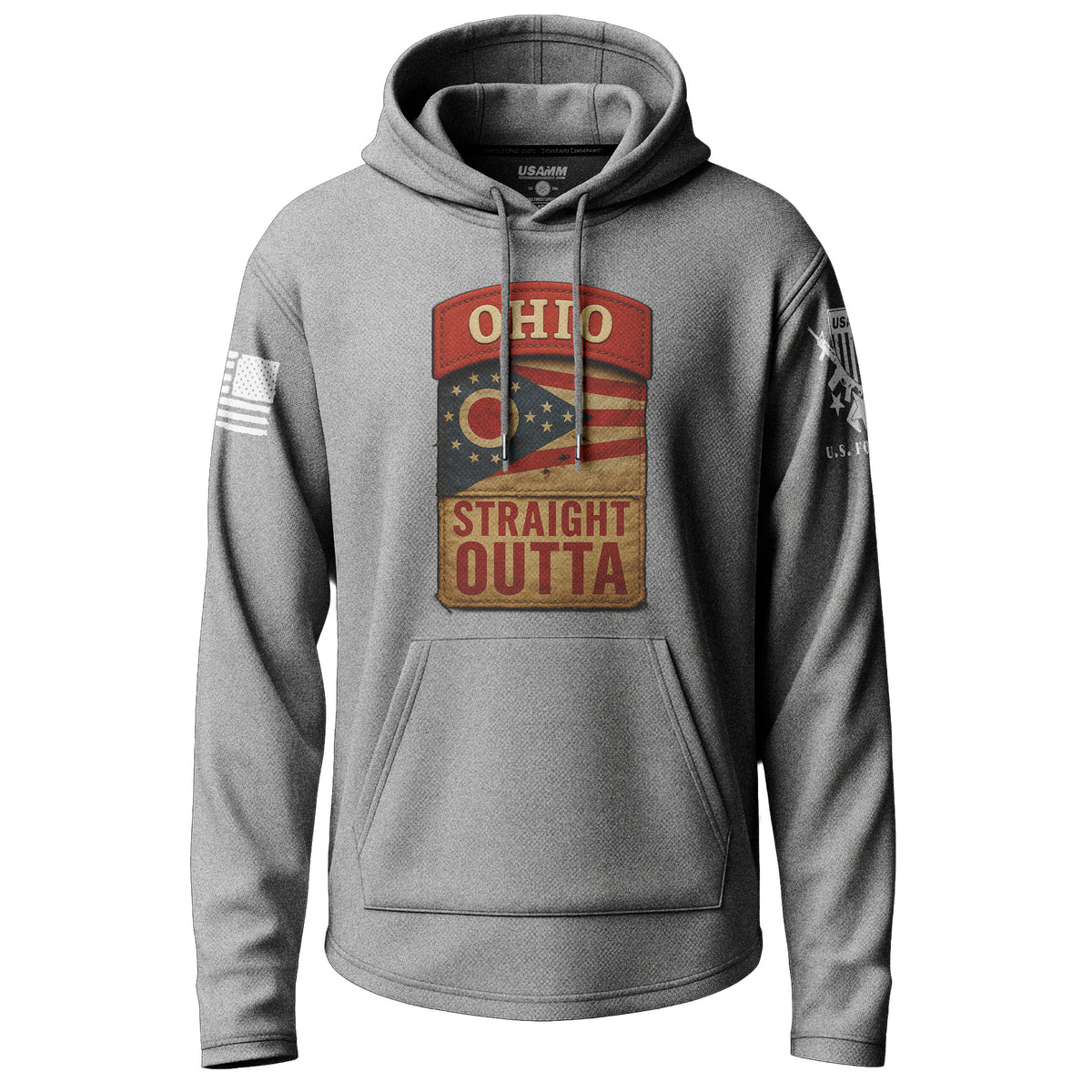 State Tab: Ohio Lightweight Hoodie